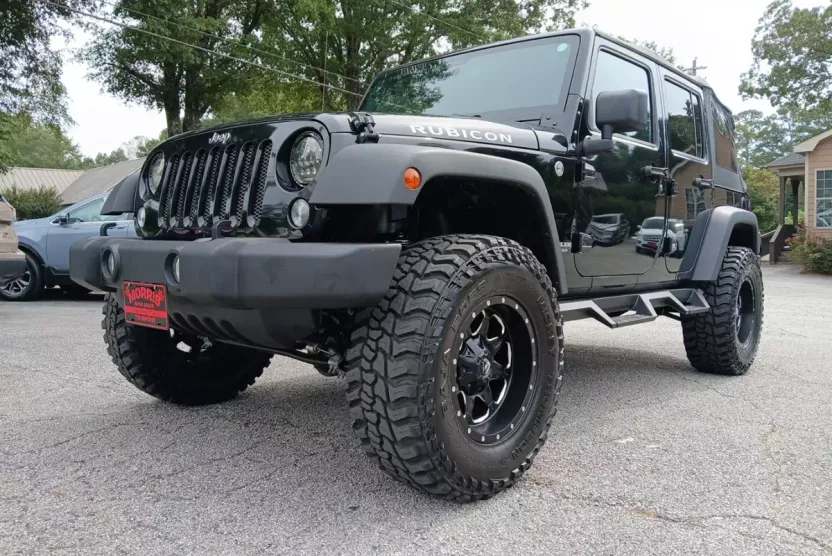 2014 Jeep Wrangler Rubicon photo 1
