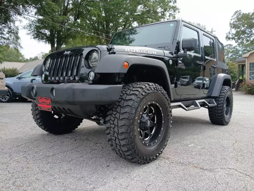2014 Jeep Wrangler Rubicon photo 1