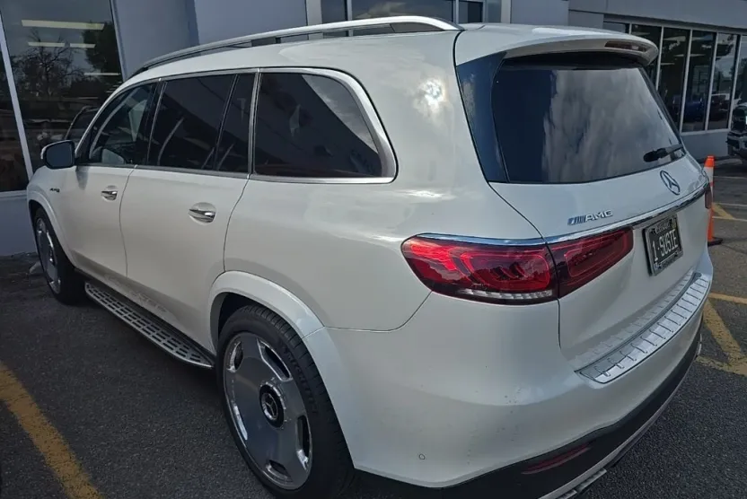 2021 Mercedes Benz GLS AMG 63 4MATIC photo 1