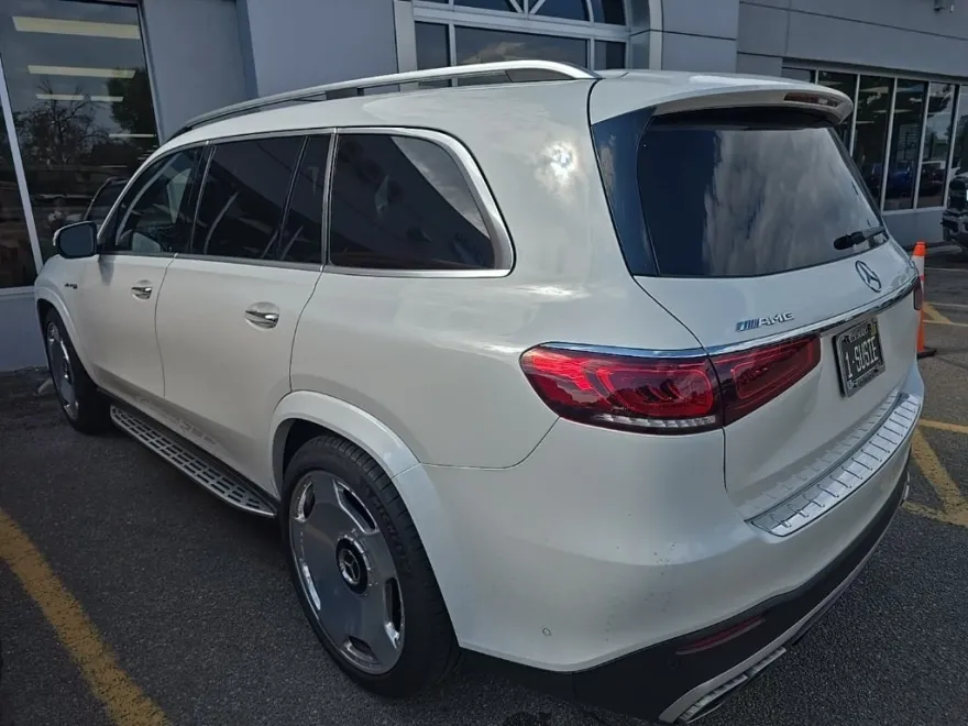 2021 Mercedes Benz GLS 63 AMG 4MATIC photo 1