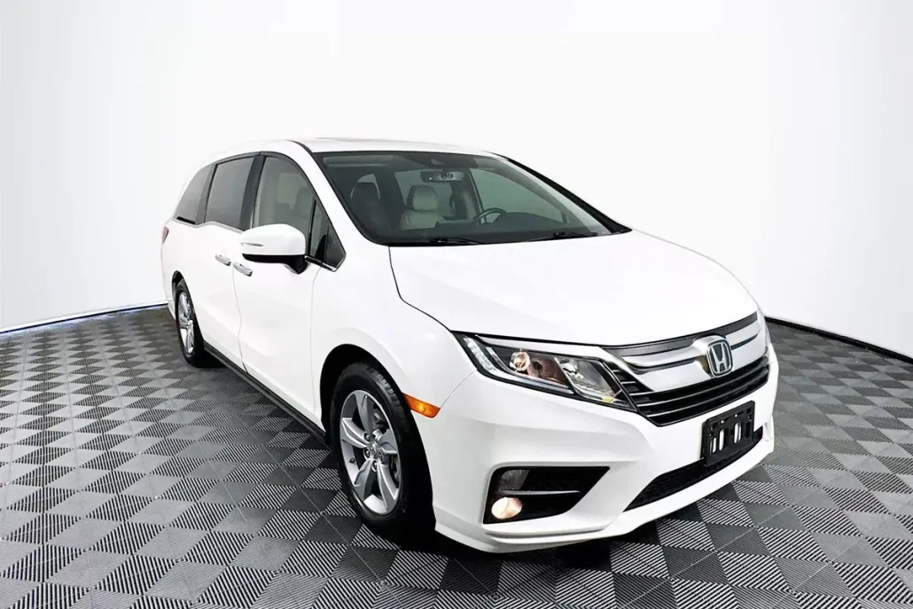 2018 Honda Odyssey EX-L photo 1