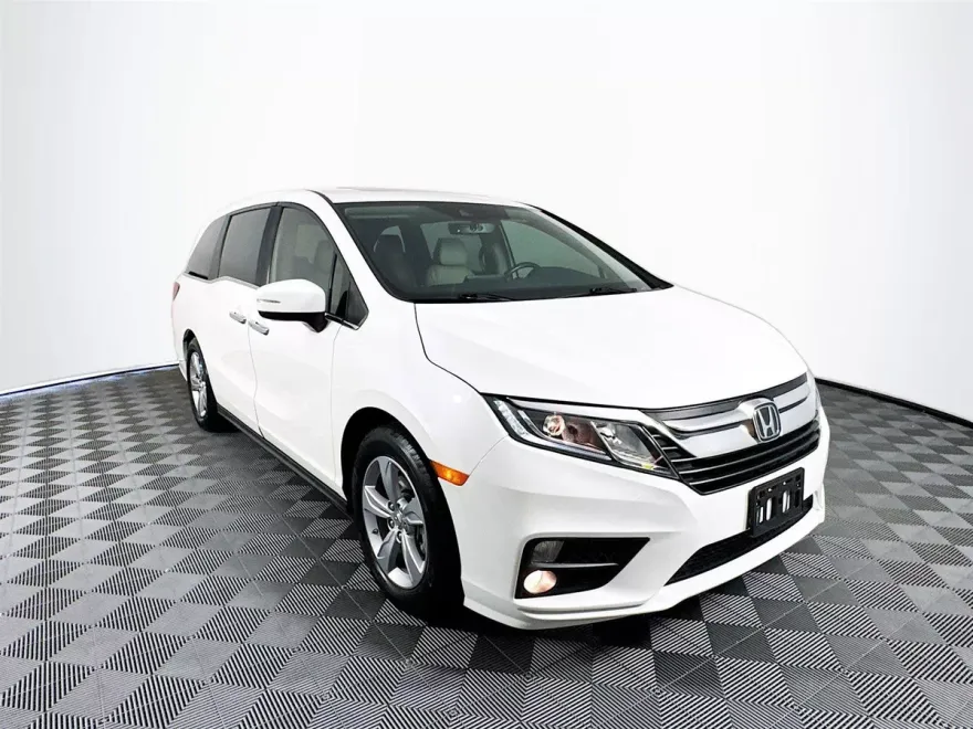 2018 Honda Odyssey EX-L photo 1
