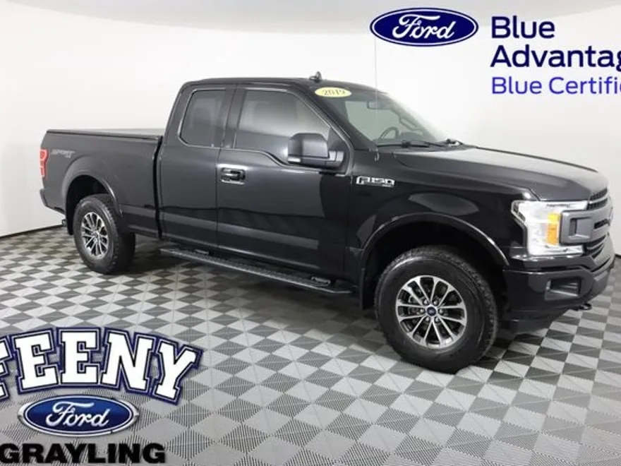 2019 Ford F-150 XLT photo 1