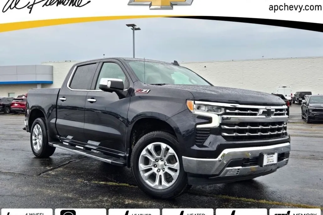 2022 Chevrolet Silverado 1500 LTZ photo 1