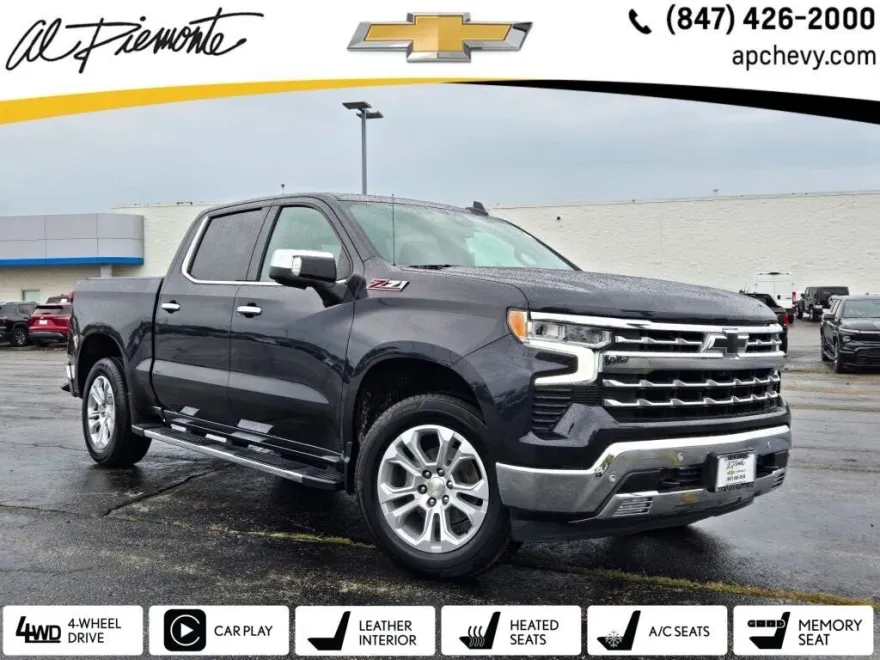 2022 Chevrolet Silverado 1500 LTZ photo 1