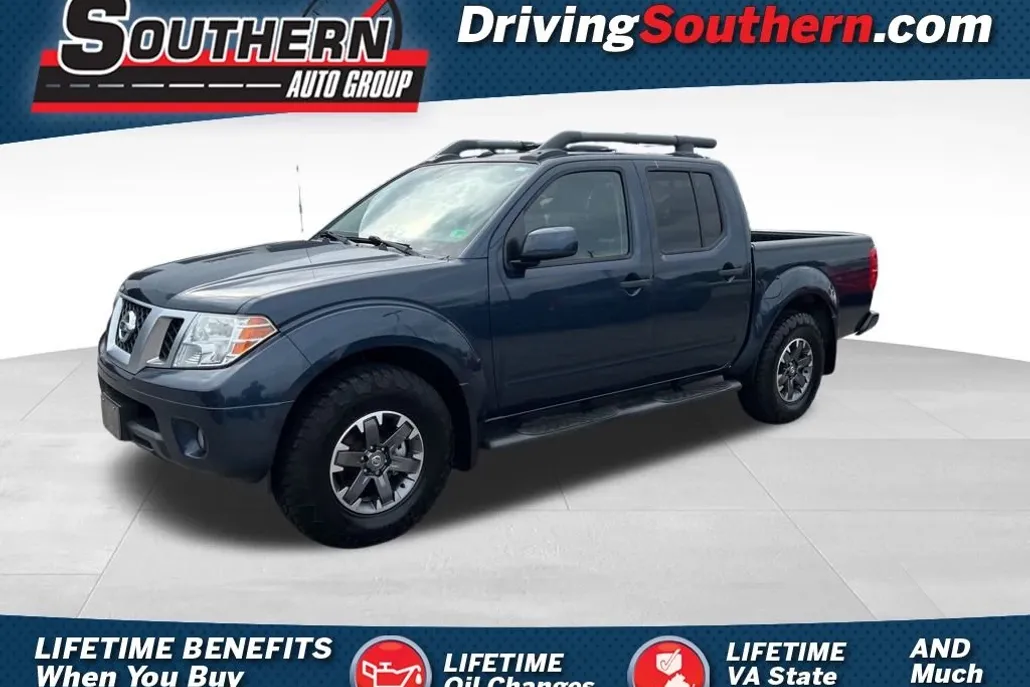 2020 Nissan Frontier PRO-4X photo 1