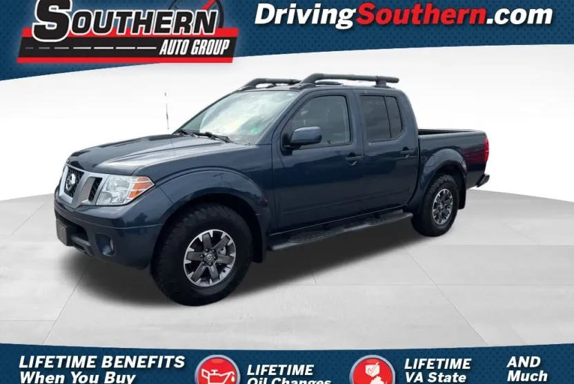 2020 Nissan Frontier PRO-4X photo 1
