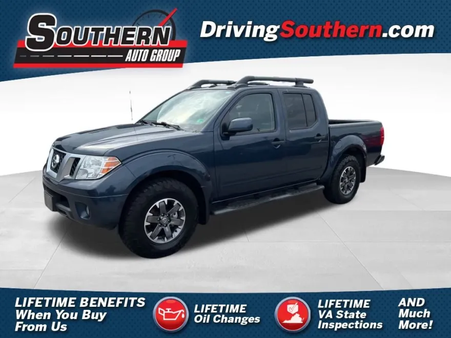 2020 Nissan Frontier PRO-4X photo 1