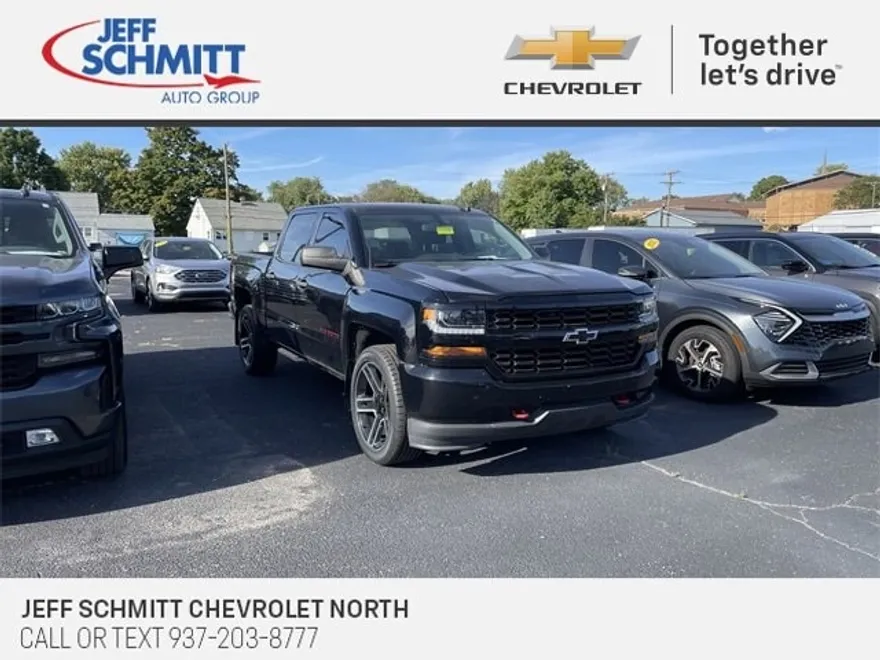 2018 Chevrolet Silverado 1500 Custom photo 1