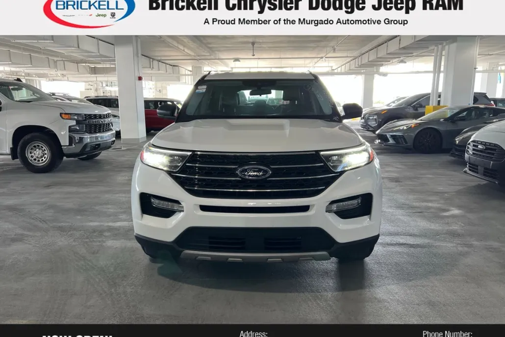 2023 Ford Explorer XLT photo 1