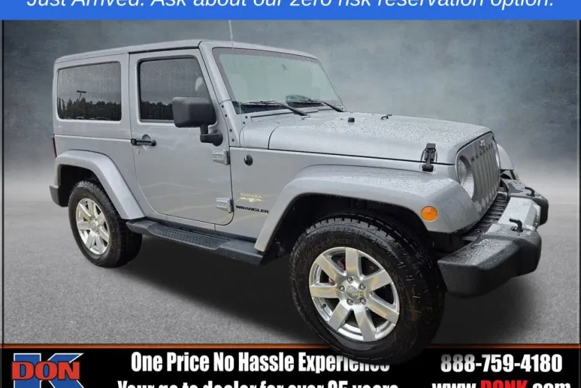 2014 Jeep Wrangler Sahara photo 1