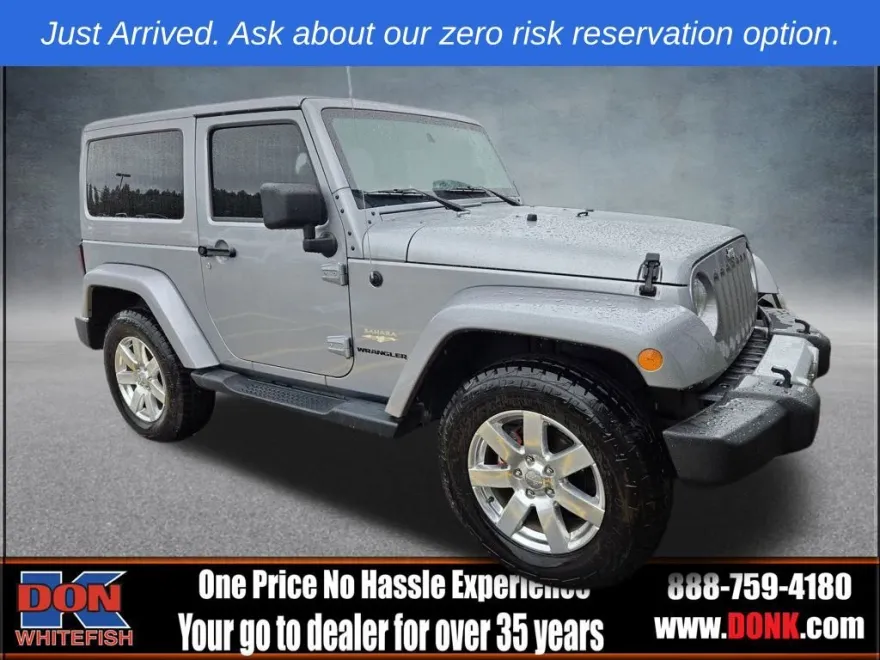2014 Jeep Wrangler Sahara photo 1