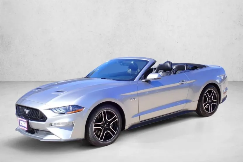 2020 Ford Mustang GT Premium photo 1