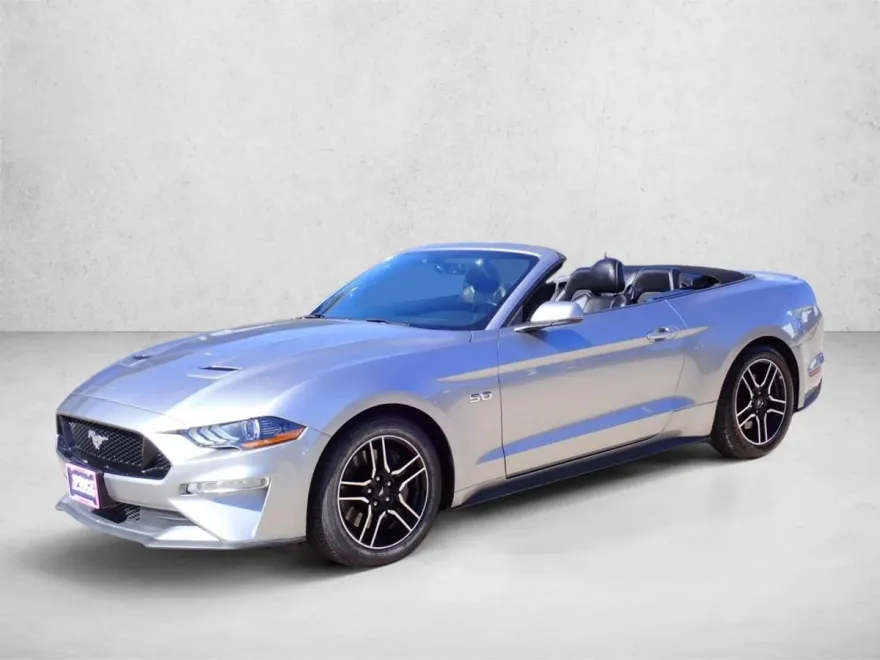 2020 Ford Mustang GT Premium photo 1