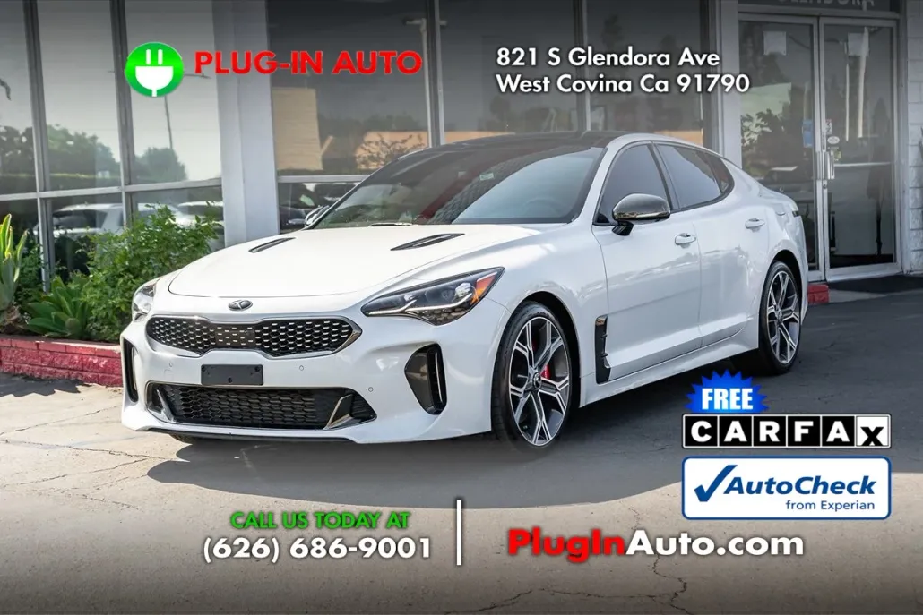 2021 Kia Stinger GT2 photo 1