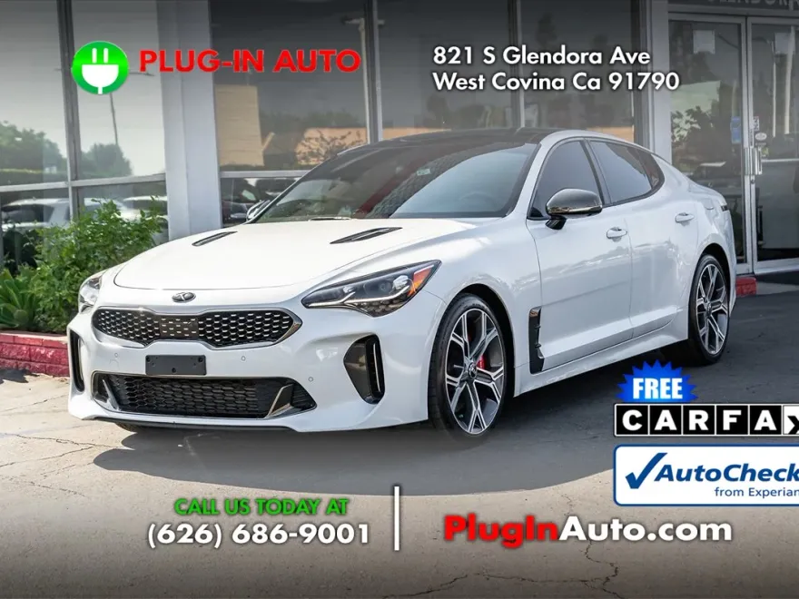 2021 Kia Stinger GT2 photo 1