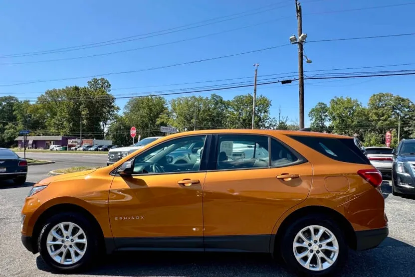 2018 Chevrolet Equinox LS photo 1