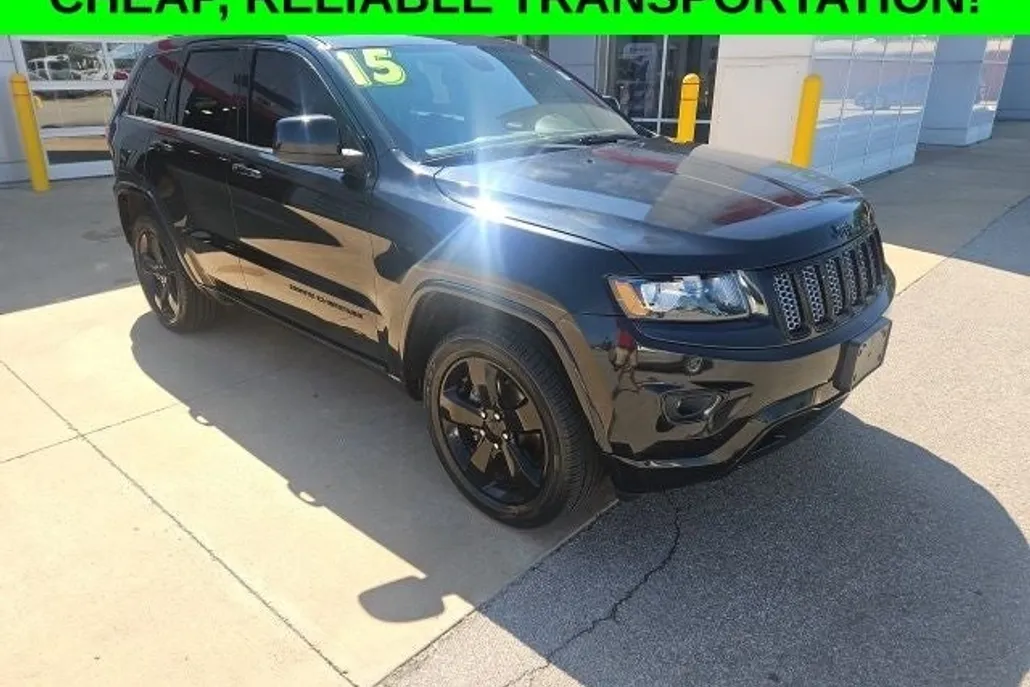 2015 Jeep Grand Cherokee Altitude photo 1
