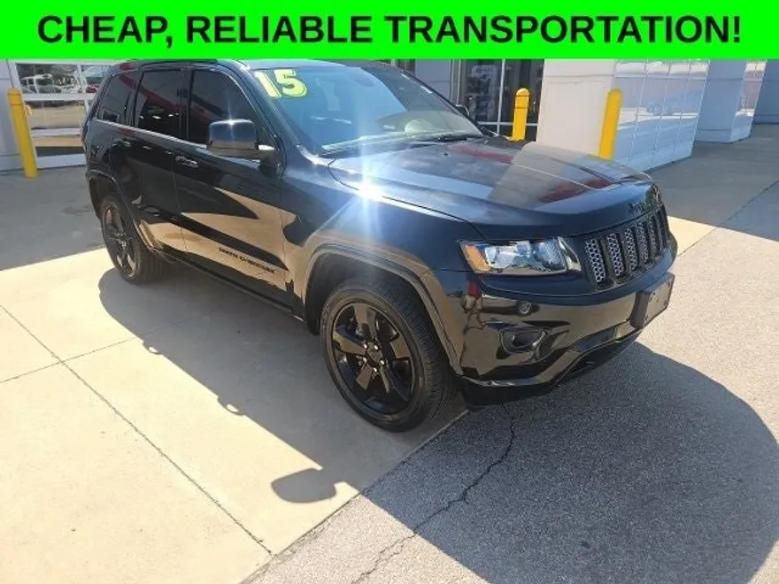 2015 Jeep Grand Cherokee Altitude photo 1
