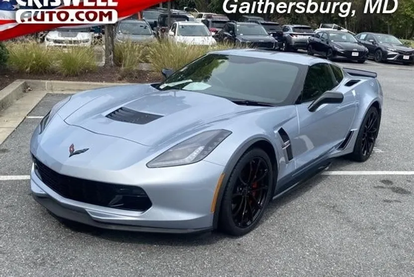 2017 Chevrolet Corvette Grand Sport 2LT photo 1