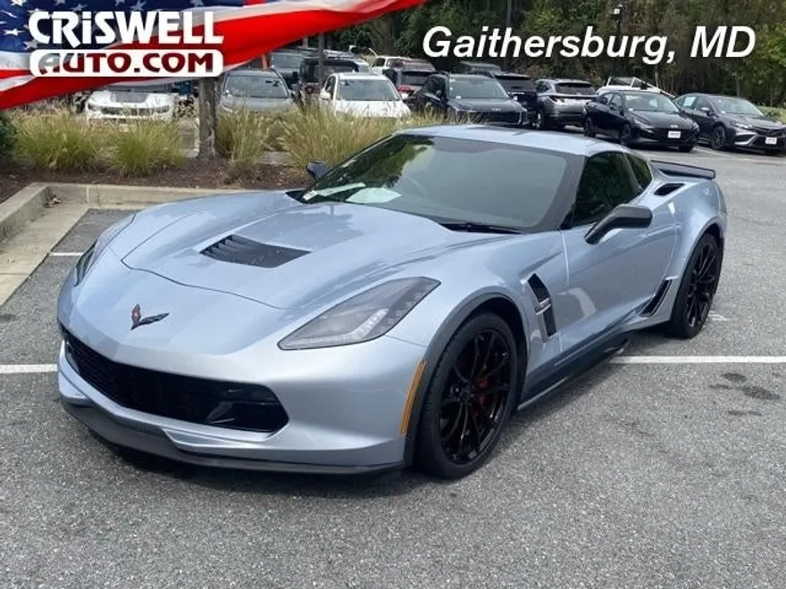 2017 Chevrolet Corvette Grand Sport 2LT photo 1