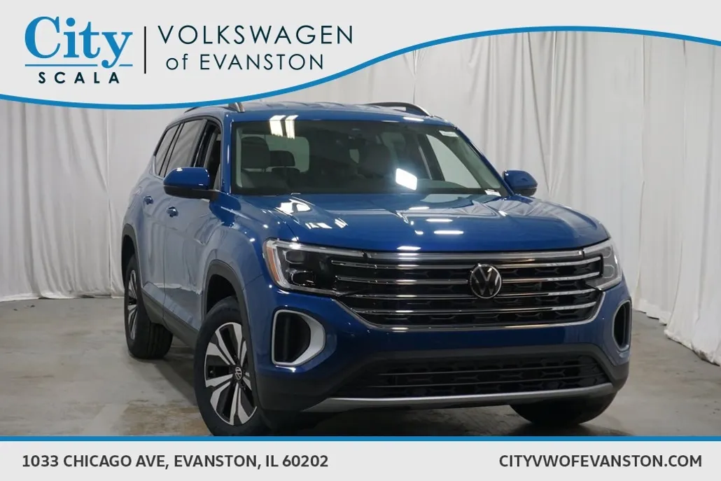 2025 Volkswagen Atlas SE photo 1