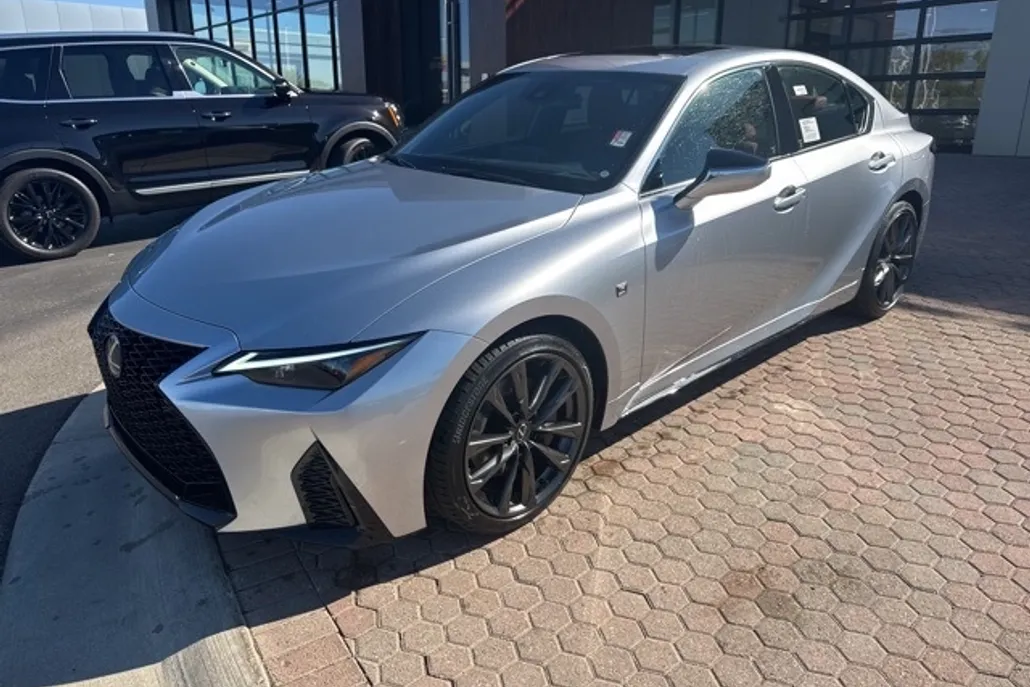 2025 Lexus IS 350 F SPORT AWD photo 1
