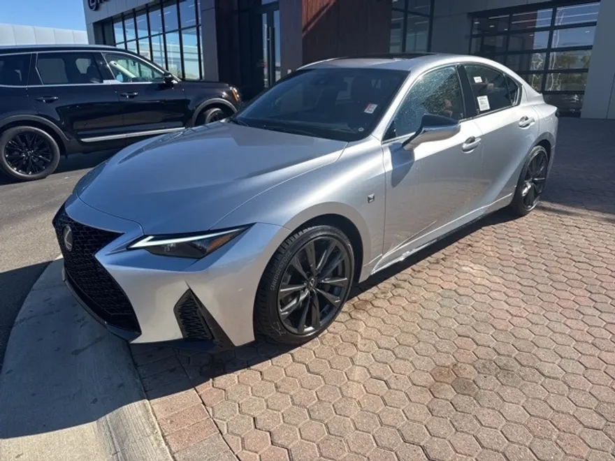 2025 Lexus IS 350 F SPORT AWD photo 1
