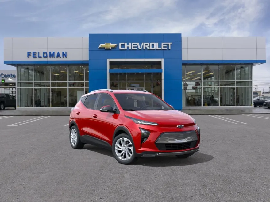 2023 Chevrolet Bolt EUV photo 1