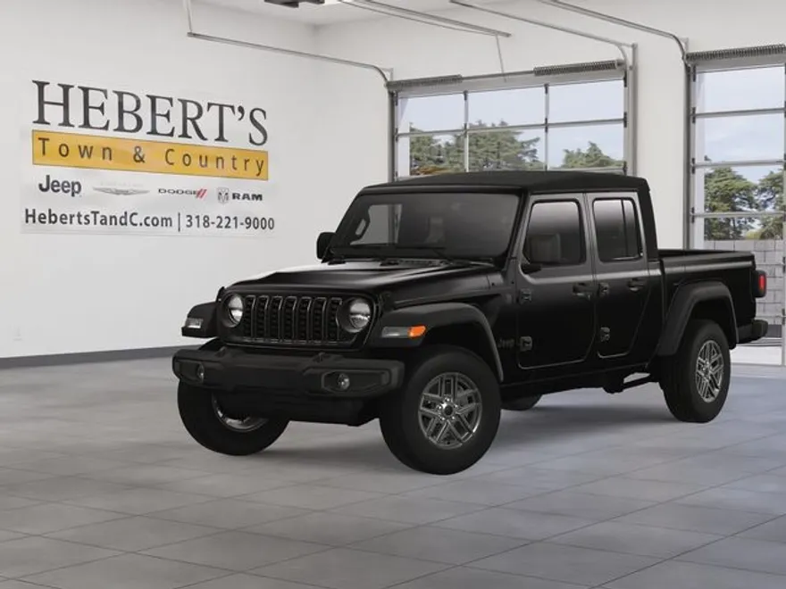 2025 Jeep Gladiator Sport S photo 1
