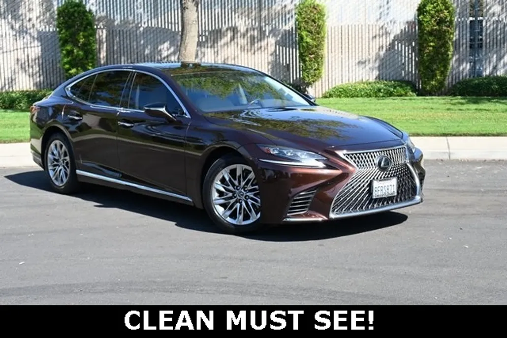2018 Lexus LS 500 photo 1