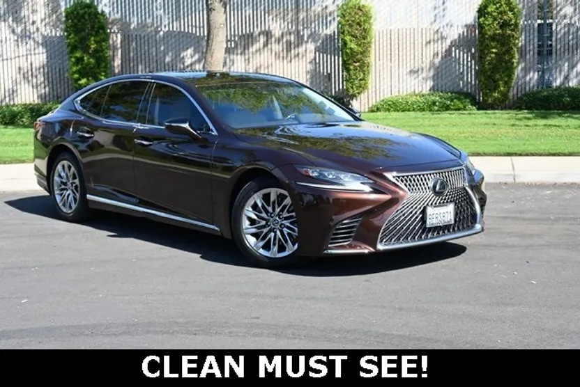 2018 Lexus LS 500 photo 1