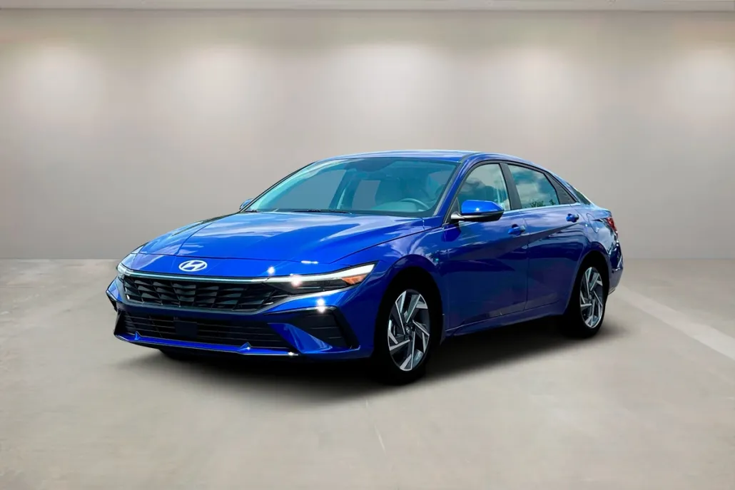 2025 Hyundai Elantra Hybrid Limited photo 1