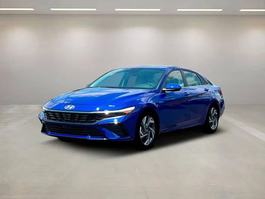 2025 Hyundai Elantra Hybrid Limited photo 1