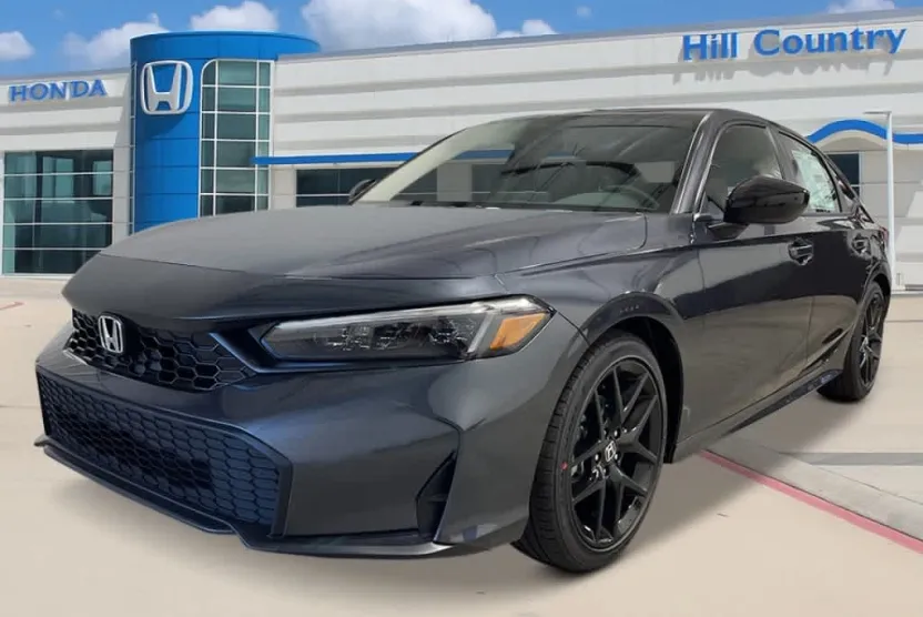 2026 Honda Civic Sport photo 1