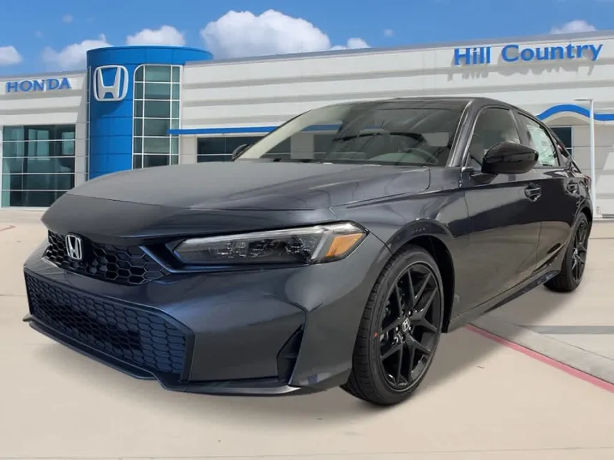 2026 Honda Civic Sport photo 1