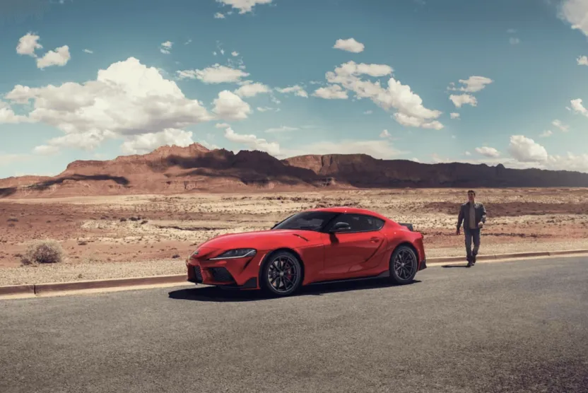 2026 Toyota Supra 3.0 photo 1