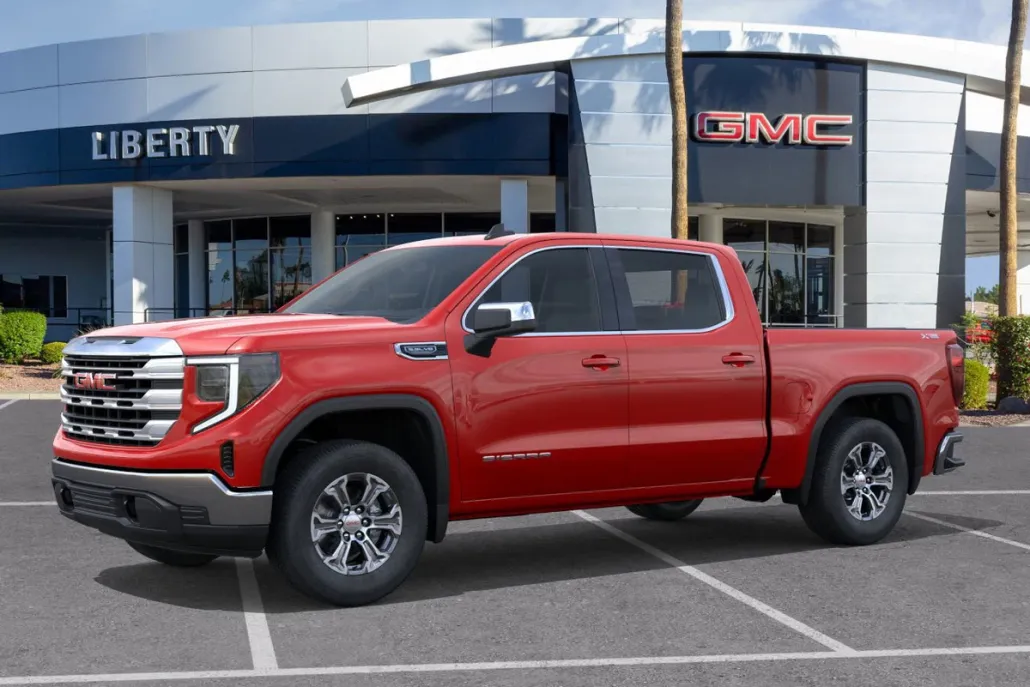 2026 Gmc Sierra 1500 SLE photo 1