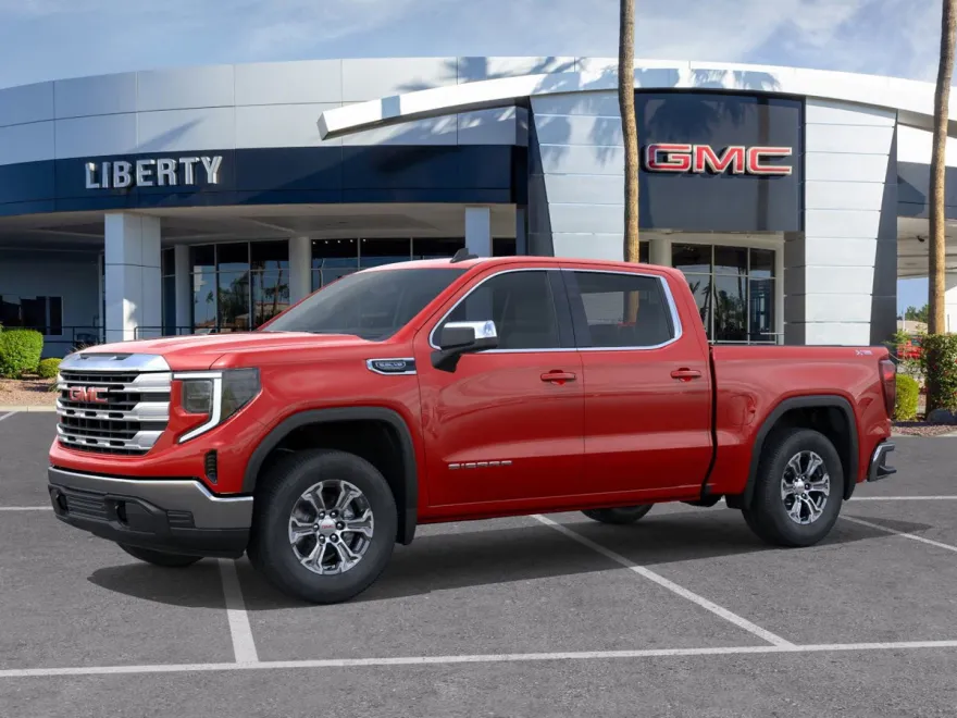 2026 Gmc Sierra 1500 SLE photo 1