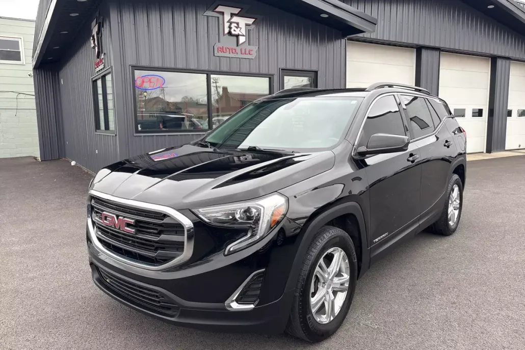 2019 Gmc Terrain SLE photo 1