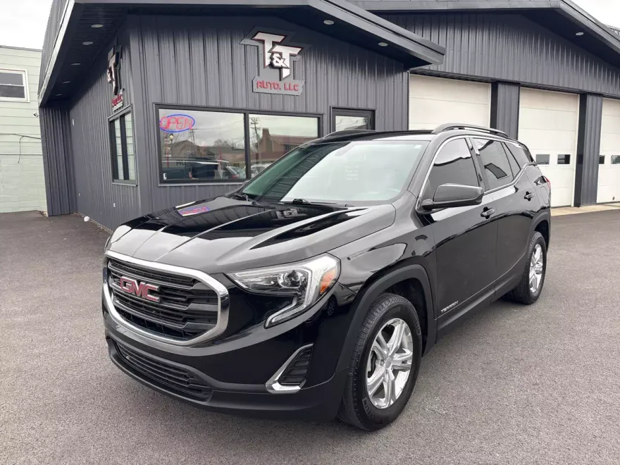 2019 Gmc Terrain SLE photo 1