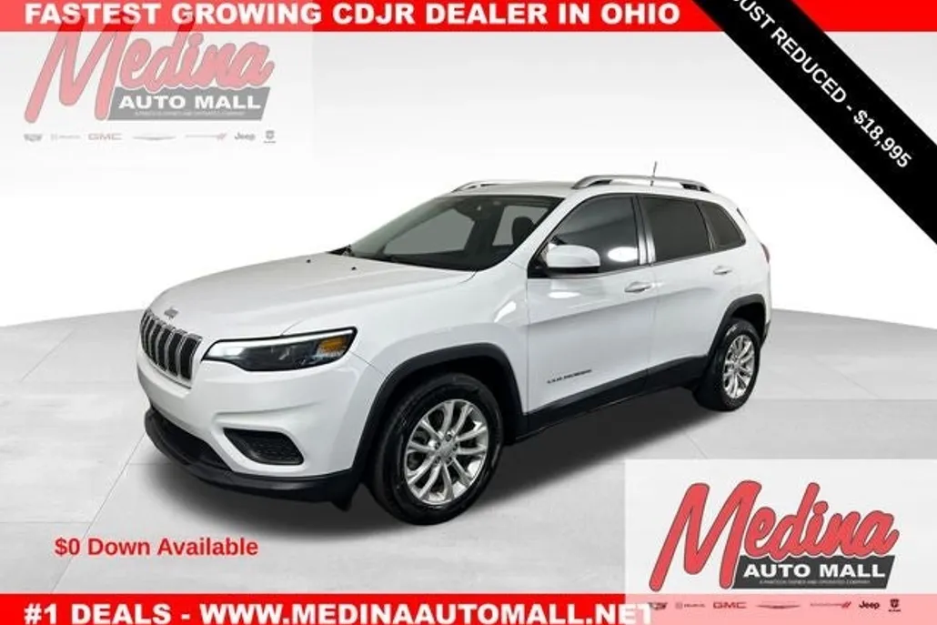 2021 Jeep Cherokee Latitude photo 1