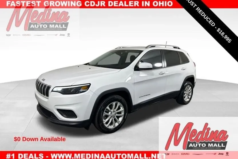 2021 Jeep Cherokee Latitude photo 1