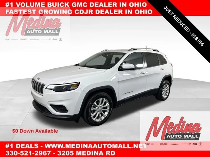 2021 Jeep Cherokee Latitude photo 1
