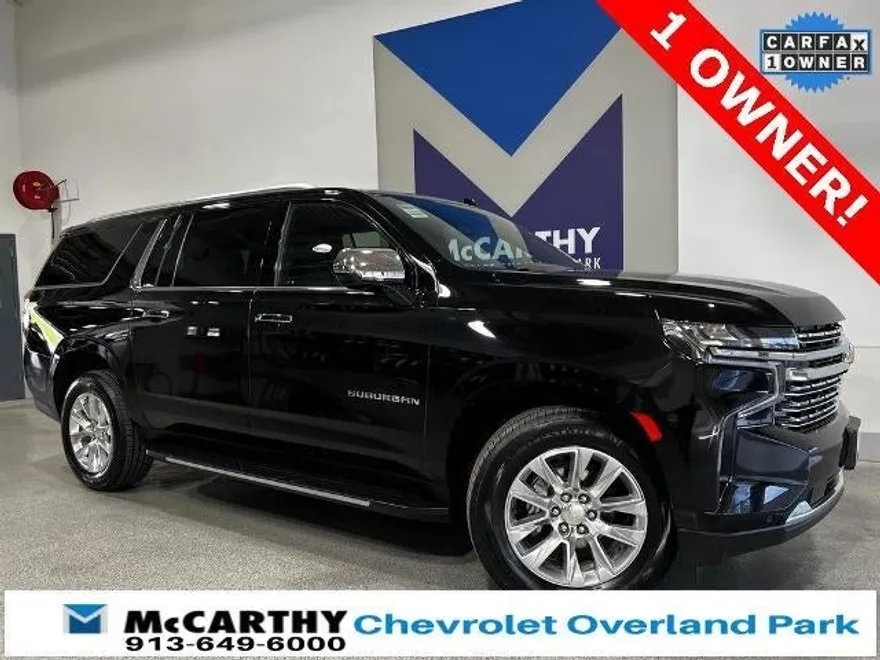 2021 Chevrolet Suburban Premier photo 1