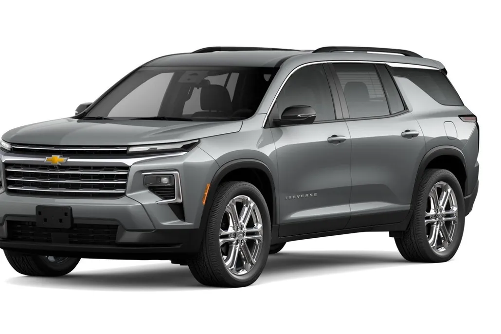 2026 Chevrolet Traverse photo 1