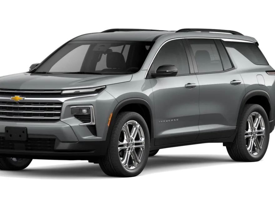 2026 Chevrolet Traverse photo 1