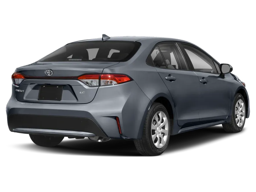 2021 Toyota Corolla LE photo 1