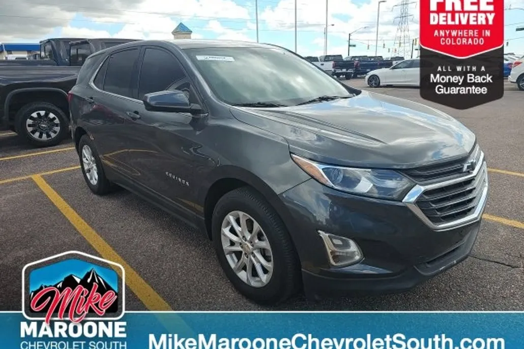 2019 Chevrolet Equinox photo 1