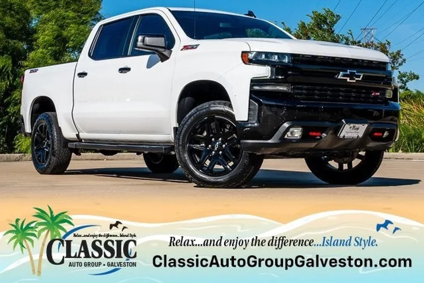 2022 Chevrolet Silverado 1500 LT Trail Boss photo 1